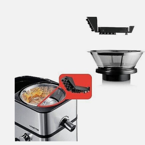 Extraction Digital Juicer with Self-Cleaning Cycle (New with box) - Picture 4 of 6